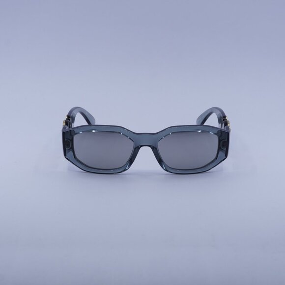 Versace VE4361 311/6G Sunglasses Grey Oval Frame, Grey Lenses - Picture 2 of 10